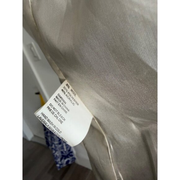 COCO & TASHI Brown Boucle Blazer Jacket Size Small - Picture 4 of 10